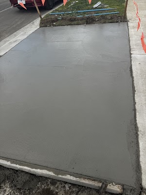 Concreting ARS Geelong Services work 3