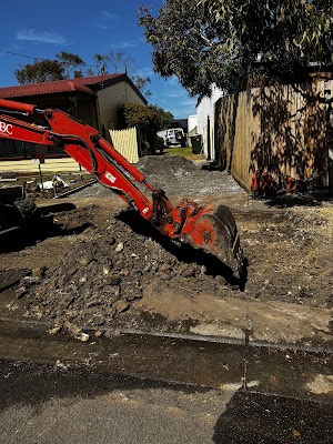 Concreting ARS Geelong Services project 6
