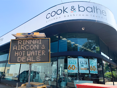 Cook and Bathe Flemington work 4