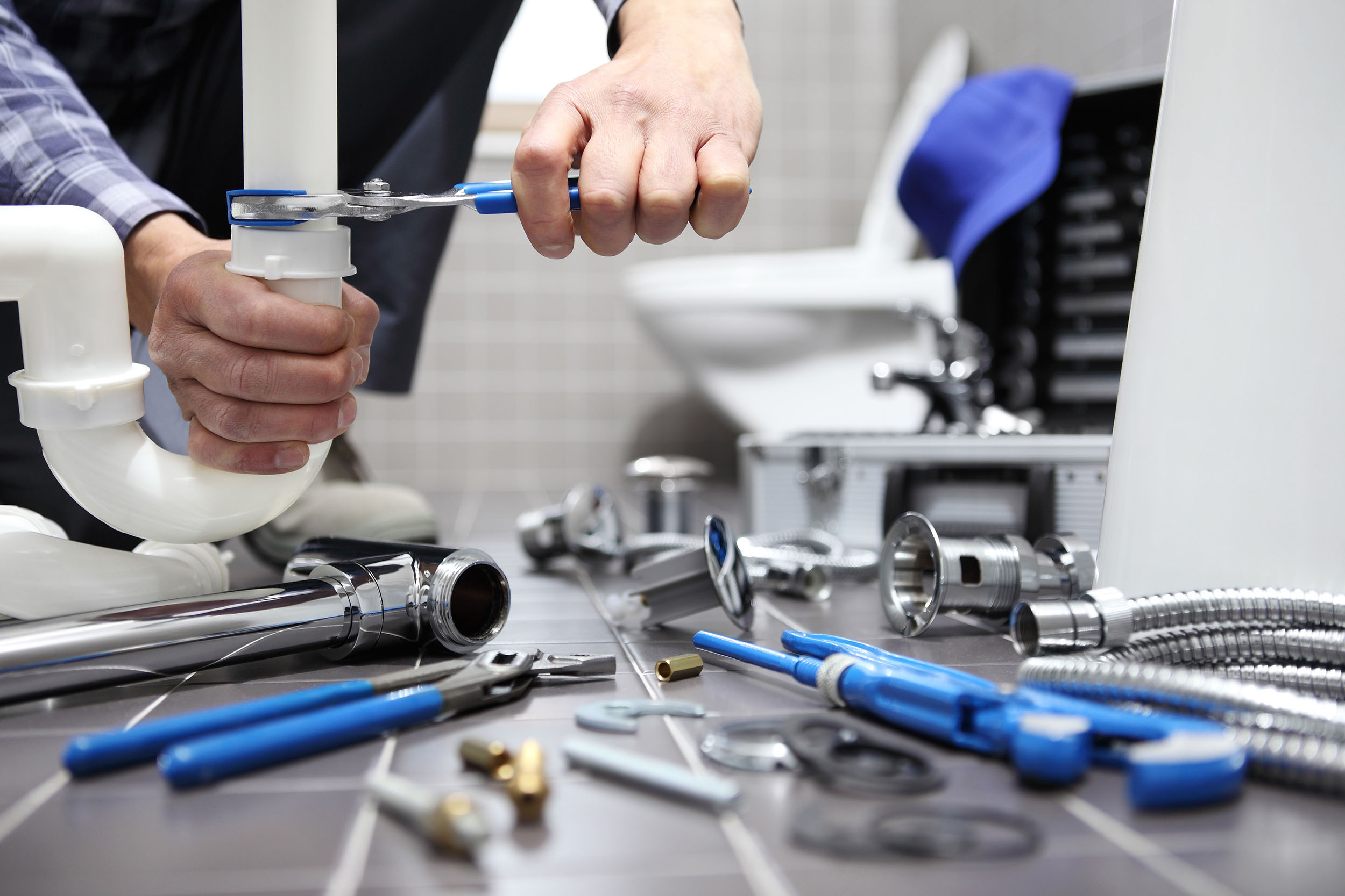 Count on plumbing