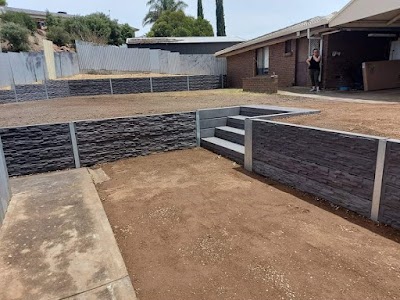 Cove Fencing and Retaining work 4