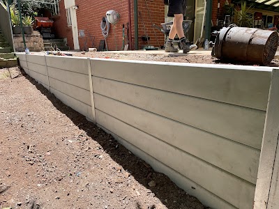 Cove Fencing and Retaining project 6