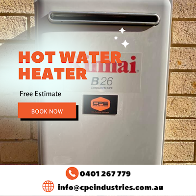 CPE Industries Plumbing - Western Sydney work 2