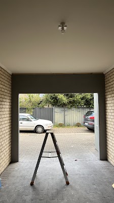 Crocodile Garage Door project 5