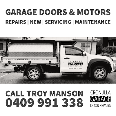 Cronulla Garage Door Repairs work 2