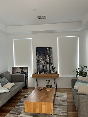 Crystal Curtains & Blinds work 2