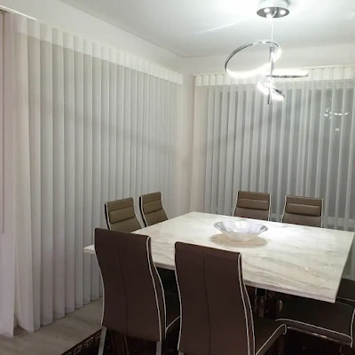 Crystal Curtains & Blinds work 3