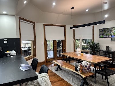 Crystal Curtains & Blinds work 4