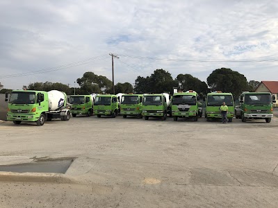 Cubic Mini Mix - Premix Concrete Geelong work 2