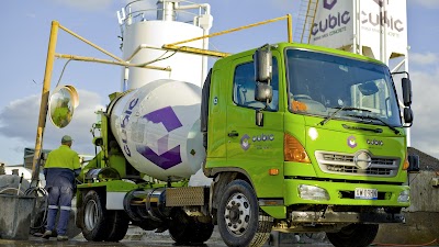 Cubic Mini Mix - Premix Concrete Geelong work 3