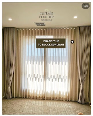 Curtain Couture and Blinds work 2