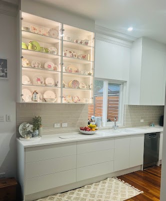 Custom built cabinetry and joinery project 6