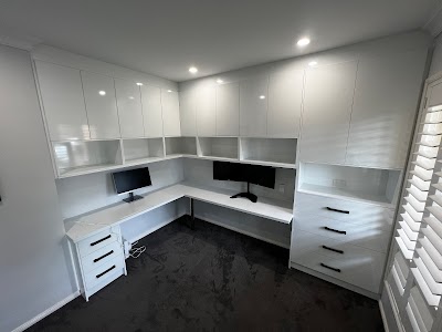 Custom built cabinetry and joinery