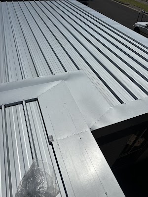 Custom Edge Roofing work 2