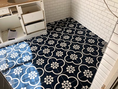 Cut Edge Tiling work 2