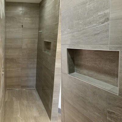 Cut Edge Tiling work 3