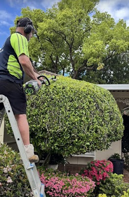 Cutting Edge Lawn Services work 3