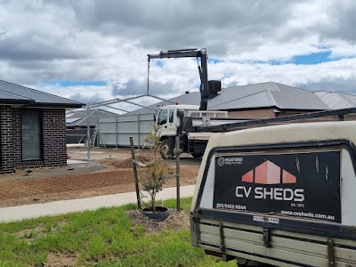 CV Sheds project 5