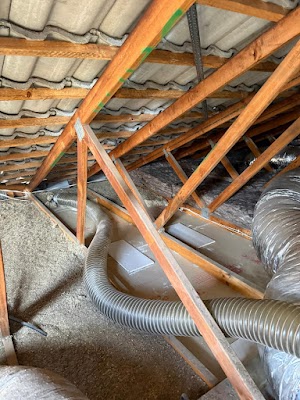 D&D Roof Vacuuming and Insulation project 4