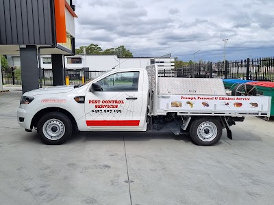 D.R.Falls Pest Control work 3