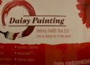 daisy painting