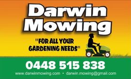 Darwin Mowing