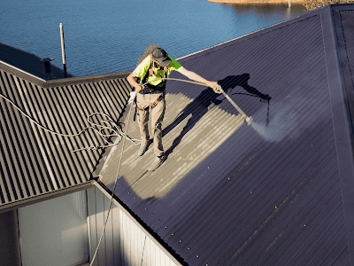 De Groot Roof Painting work 4