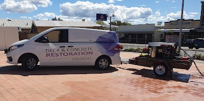 Deck and Concrete Restoration