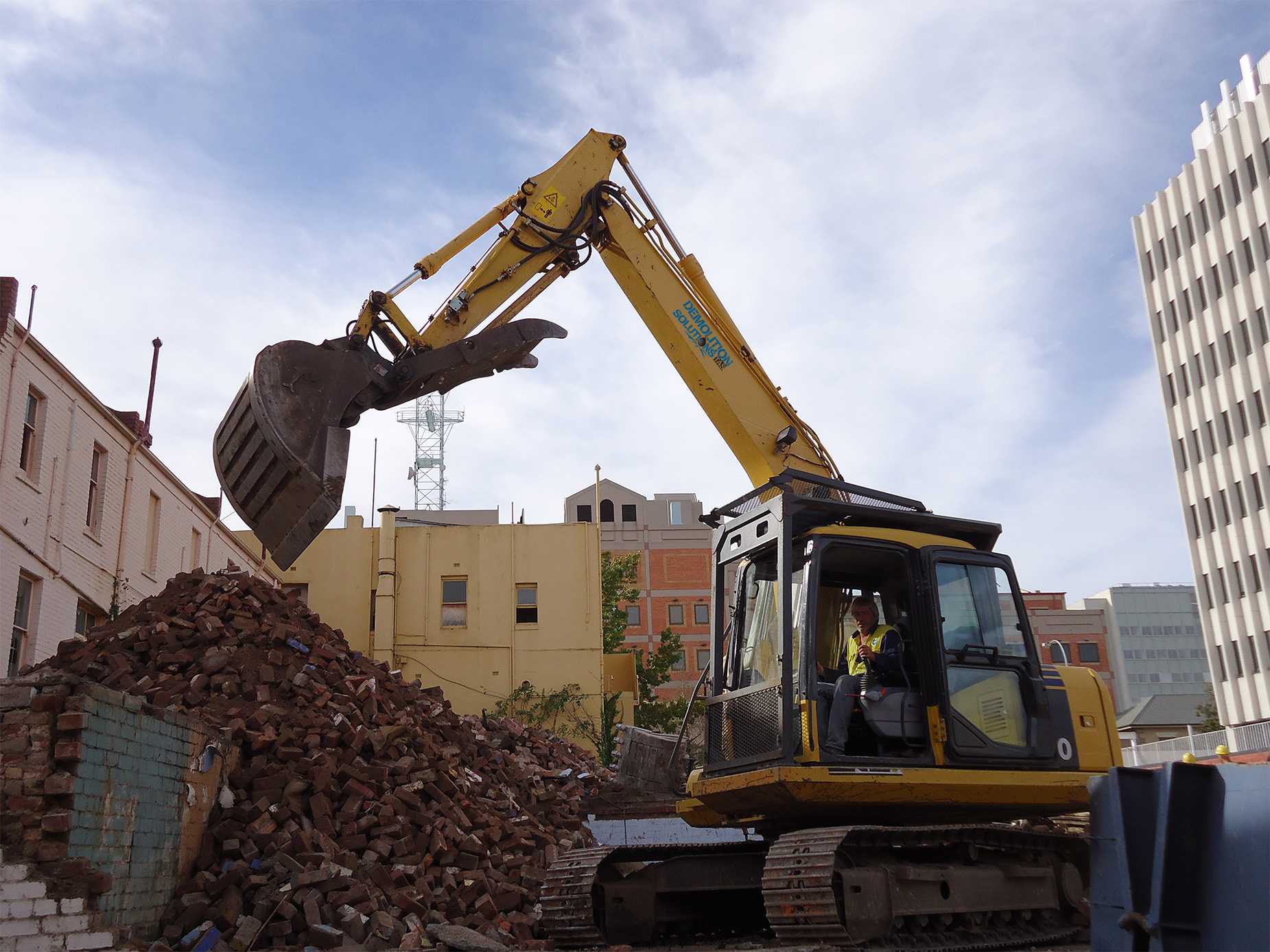 Demolition Solutions Tasmania
