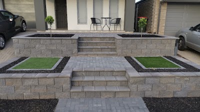 Designer Paving and Landscaping work 2