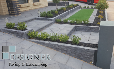 Designer Paving and Landscaping work 3