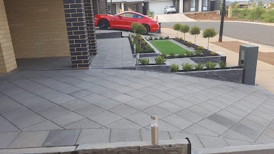 Designer Paving and Landscaping work 4