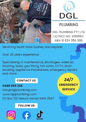 DGL Plumbing Pty Ltd work 2