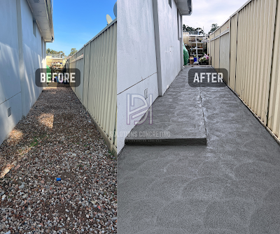 DH Solutions Concreting project 5