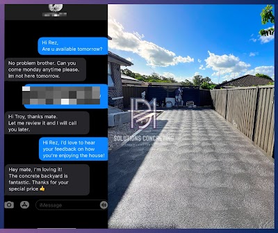 DH Solutions Concreting