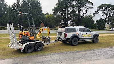 Diggermate Mini Excavator Hire Ballarat photo 3