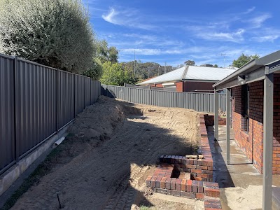 Diggermate Mini Excavator Hire Ballarat work 4