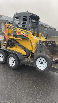 Diggermate Mini Excavator Hire Ballarat project 6