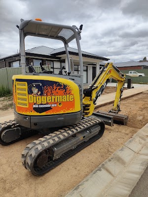 Diggermate Mini Excavator Hire Bendigo photo 2