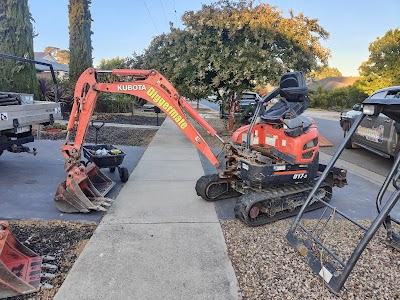 Diggermate Mini Excavator Hire Bendigo project 4