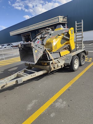 Diggermate Mini Excavator Hire Bendigo project 5