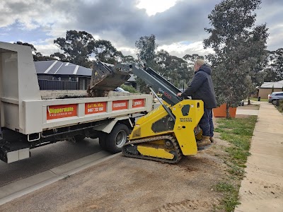 Diggermate Mini Excavator Hire Bendigo project 6