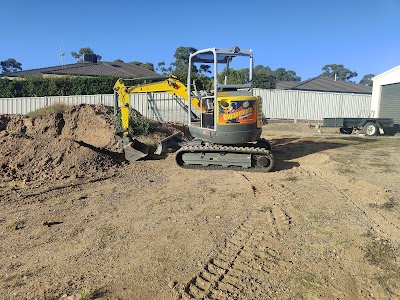 Diggermate Mini Excavator Hire Bendigo