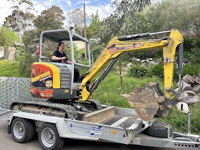 Diggermate Mini Excavator Hire Flagstaff Hill photo 2