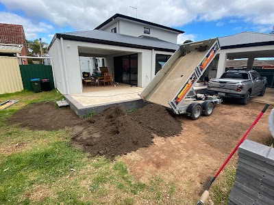 Diggermate Mini Excavator Hire Flagstaff Hill project 5