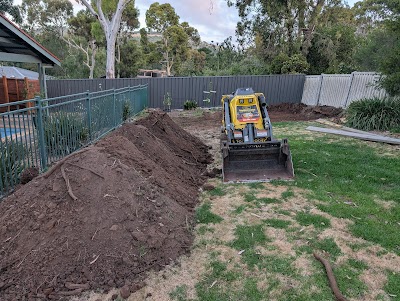 Diggermate Mini Excavator Hire Flagstaff Hill project 6