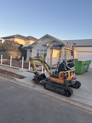 Diggermate Mini Excavator Hire Flagstaff Hill