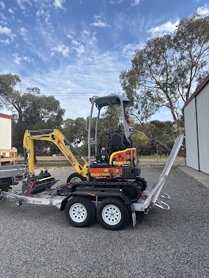 Diggermate Mini Excavator Hire Victor Harbor project 4