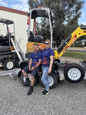 Diggermate Mini Excavator Hire Victor Harbor project 5