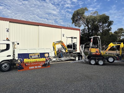 Diggermate Mini Excavator Hire Victor Harbor project 6